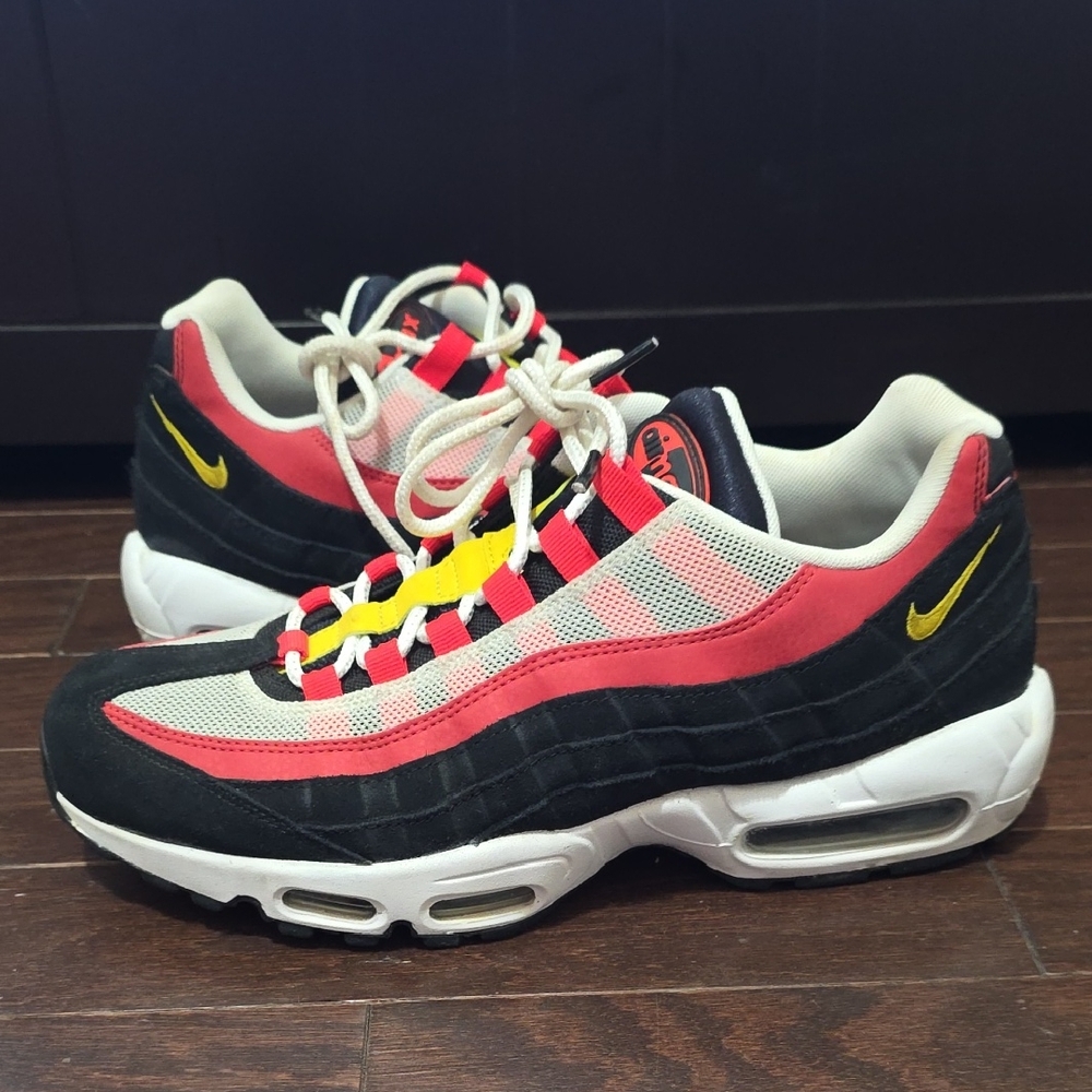 Nike Air Max 95 Bright Crimson